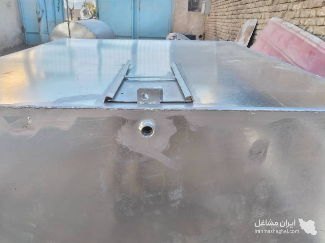 تانکرسازی قاسمی سازنده تانکر ذخیره آب و سوخت در اصفهان